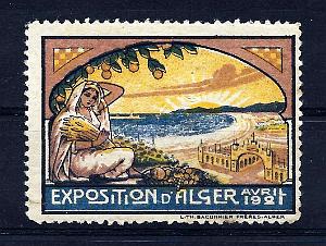 Alger - Foire exposition 1921- 36